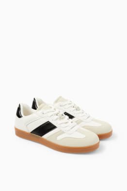 Trainers - faux leather