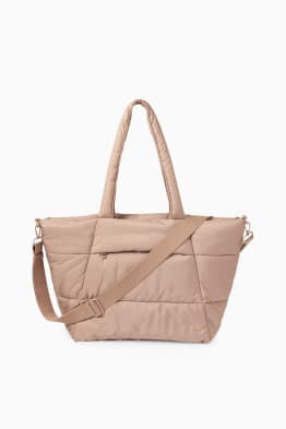 Bolsos transparentes Slub Handle para mujer, bolso – Grandado