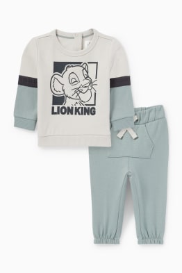 Der König der Löwen - Baby-Outfit - 2 teilig