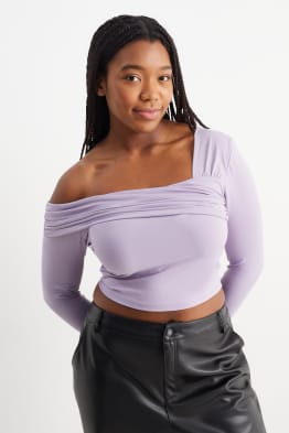 CLOCKHOUSE - cropped long sleeve top