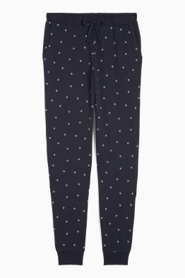 Pantalon de pyjama - à fleurs