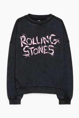 CLOCKHOUSE - bluză de molton - Rolling Stones