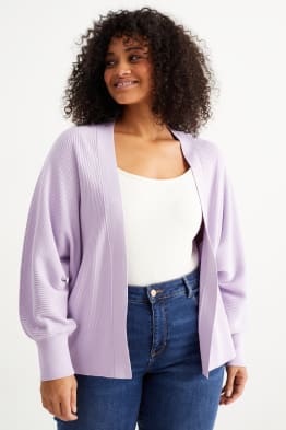 Cardigan tricotat - reiat