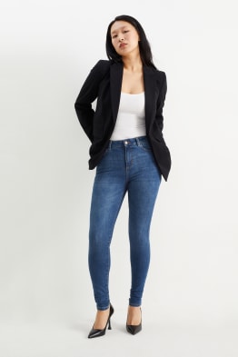 Skinny jeans - mid-rise waist - LYCRA®