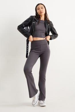 CLOCKHOUSE - pantalon en jersey - loose fit