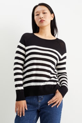 Basic jumper - striped