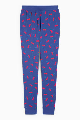 Pyžamové kalhoty - se vzorem