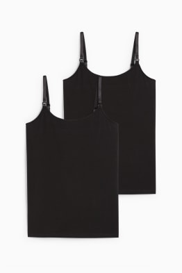 Multipack of 2 - nursing top