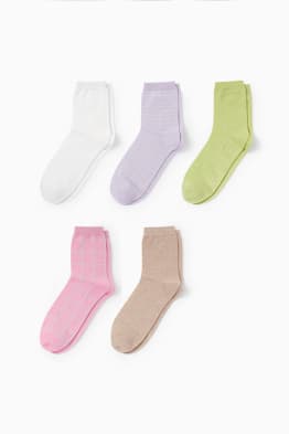 Set van 5 paar - sokken
