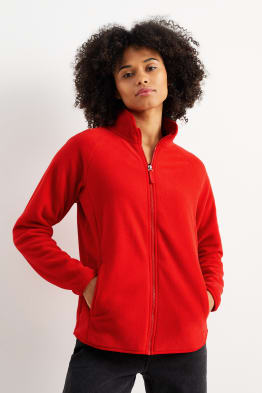 Basic fleece jacket