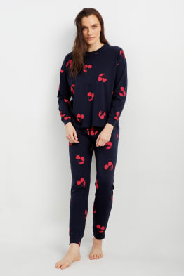 Promo Pijamas en coton bio para mujer en varios dise os C A