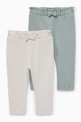 Confezione da 2 - pantaloni sportivi per neonati