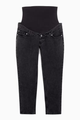 Dżinsy ciążowe - tapered jeans - LYCRA®