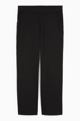 Basic jersey trousers - loose fit