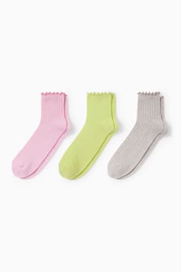 Pack de 3 - calcetines