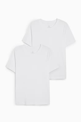 Confezione da 2 - t-shirt basic