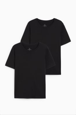 Confezione da 2 - t-shirt basic