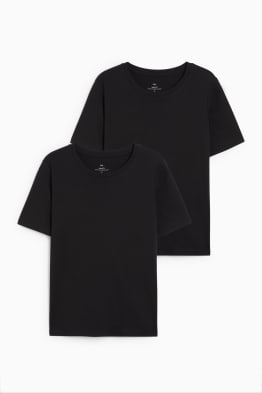 Set van 2 - basic-T-shirt