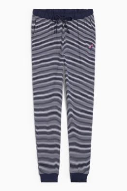 Pantaloni de pijama - cu dungi