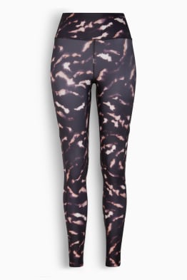 Technical leggings - 4 Way Stretch - patterned