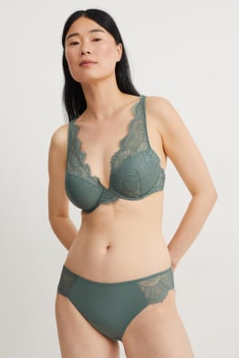 Soutien-gorge avec armatures - DEMI - ampliforme