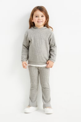 Set - hoodie and trousers - 2 piece