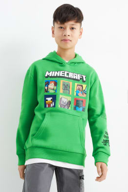 Minecraft - sudadera con capucha