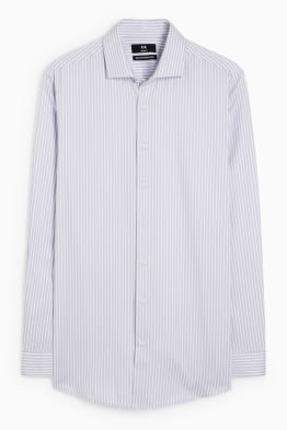 Camicia - slim fit - colletto alla francese - a righe