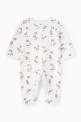 Pijama para beb suave encantador y asequible en C A
