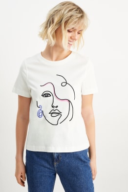 Camisetas mujer on sale c&a 2020