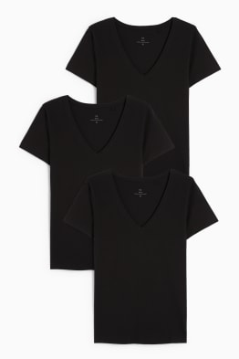 Set van 3 - basic T-shirt