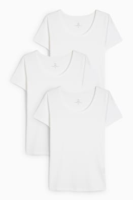 Confezione da 3 - t-shirt basic