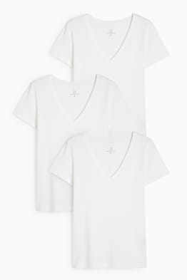 Set van 3 - basic T-shirt