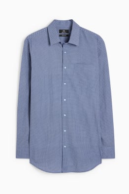 Chemise de bureau - regular fit - imprimé minimaliste