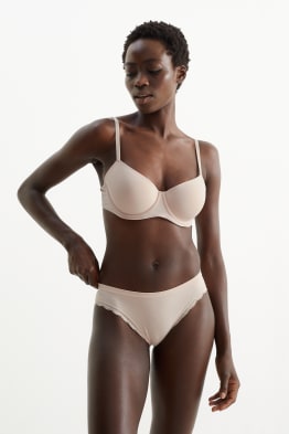 Soutien-gorge avec armatures - DEMI - ampliforme