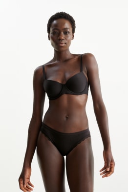 Soutien-gorge avec armatures - DEMI - ampliforme