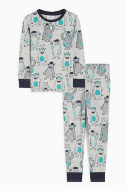 Monstre - pijama - 2 peces