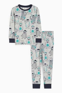 Monster - pyjamas - 2 piece