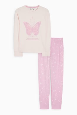 Mariposa - pijama - 2 piezas