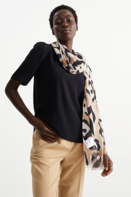 Saia animal print c&a sales