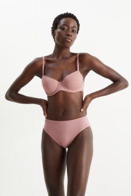 Soutien-gorge à armature - DEMI - ampliforme - LYCRA®