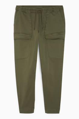 Pantalons cargo - tapered fit
