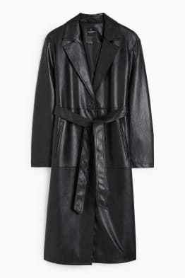 CLOCKHOUSE - coat - faux leather