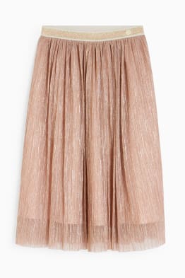 Skirt - pleated