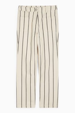 Cloth trousers - striped