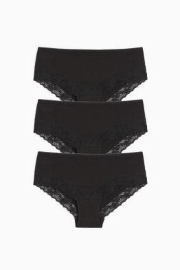 Lot de 3 - shortys