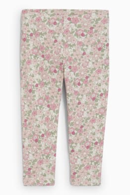 Leggings para bebé - de flores