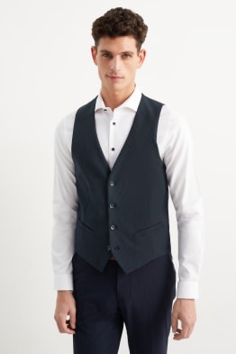 Mix-and-match waistcoat - slim fit - flex - LYCRA®