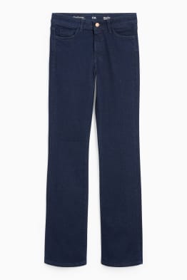 Bootcut jeans - mid waist - LYCRA®