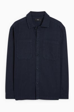 Chemise - regular fit - col kent